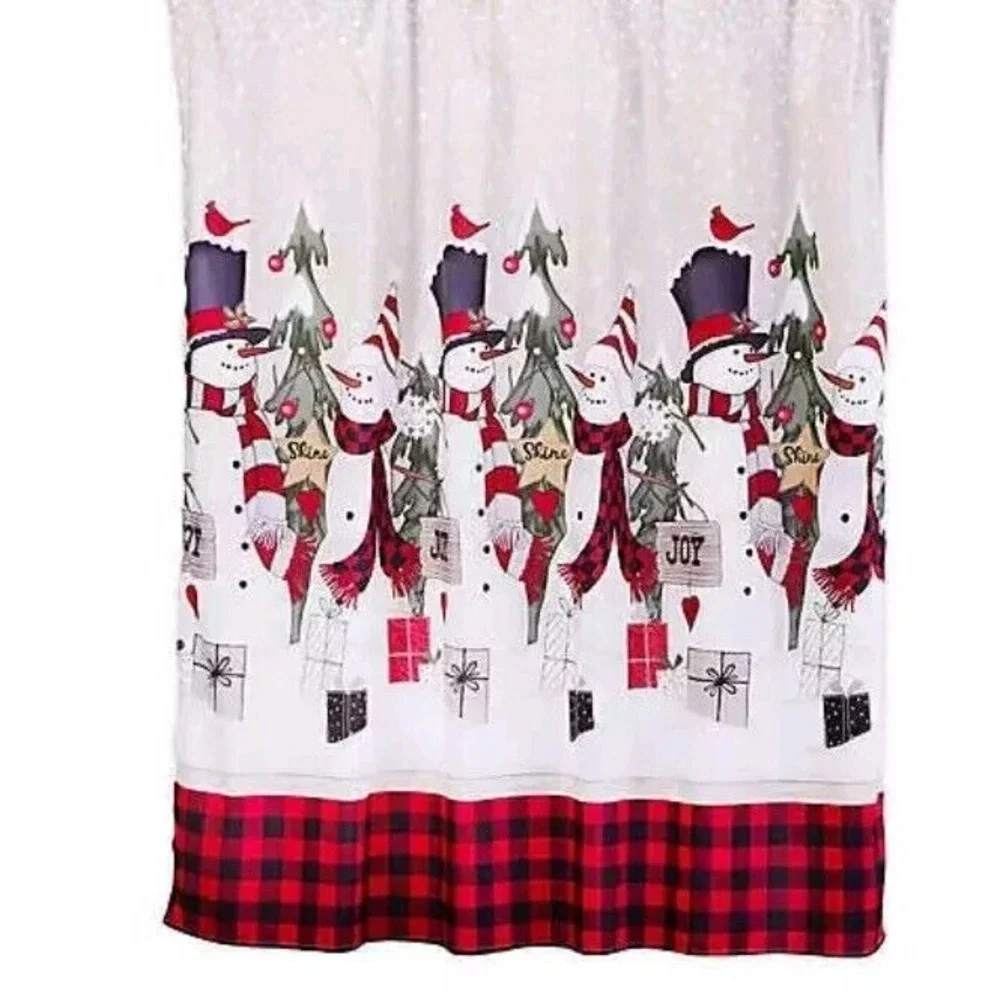 Winter Wonderland Shower‎ Curtain 70